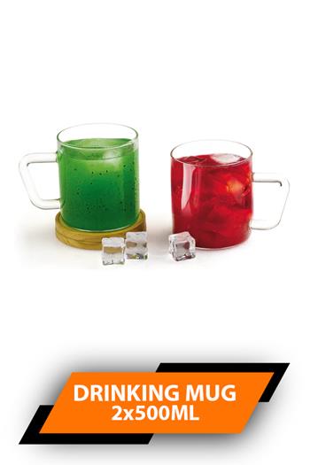 Signoraware Vintage Drinking Mug 2x500ml 1904